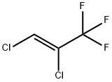 (1Z)-1,2-Dichloro-3,3,3-trifluoroprop-1-ene Struktur