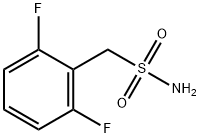 (2,6-difluorophenyl)methanesulfonamide Struktur