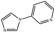 3-(1H-imidazol-1-yl)pyridine Struktur