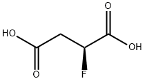 (S)-2-Fluorobutanedioic Acid Struktur