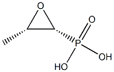 (-)- (1R, 2S)-(1, 2-Epoxypropyl)phosphonic acid Struktur