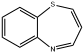 1,5-benzothiazepine Struktur