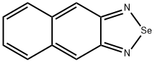 Naphtho[2,3-c][1,2,5]selenadiazole Struktur