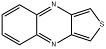 Thieno[3,4-b]quinoxaline Struktur