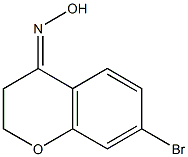 (Z)-7-Bromochroman-4-one Oxime