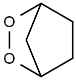 2,3-Dioxabicyclo[2.2.1]heptane Struktur