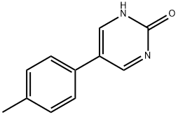 2-Hydroxy-5-(4-tolyl)pyrimidine Struktur