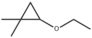 Cyclopropane, 2-ethoxy-1,1-diMethyl- Struktur