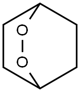 2,3-Dioxabicyclo[2.2.2]octane Struktur