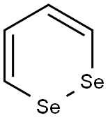 1,2-Diselenin Struktur