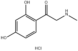 Adrenaline Impurity 7 HCl Struktur