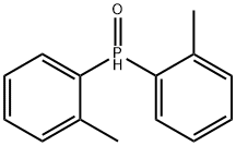 bis(2-methylphenyl)-Phosphine oxide Struktur