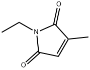 N-ethyl-2-methylmaleimide Struktur