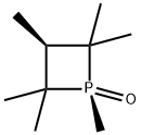 ANTI-1,2,2,3,4,4-六甲基膦烷1-氧化物, 33530-51-7, 結(jié)構(gòu)式