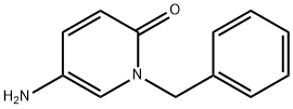 5-amino-1-benzyl-1,2-dihydropyridin-2-one Struktur