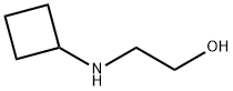 2-(cyclobutylamino)ethan-1-ol Struktur