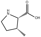 L-Proline, 3-methyl-, (3R)- Struktur