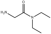 2-amino-N,N-diethylacetamide Struktur