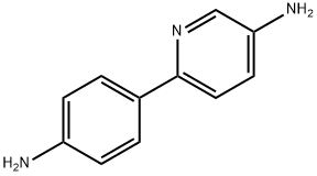 6-(4-AMINOPHENYL)PYRIDIN-3-AMINE Struktur