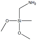 Aminomethylmethyldimethoxysilane Struktur