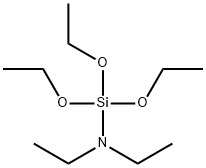 1,1,1-triethoxy-N,N-diethylsilanamine Struktur