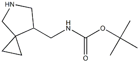 tert-butyl N-({5-azaspiro[2.4]heptan-7-yl}methyl)carbamate|tert-butyl N-({5-azaspiro[2.4]heptan-7-yl}methyl)carbamate