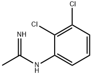 N-(2,3-Dichlorophenyl)acetimidamide Struktur