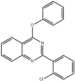 2-(2-chlorophenyl)-4-phenoxyquinazoline Struktur