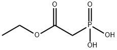 Acetic acid, 2-phosphono-, 1-ethyl ester Struktur