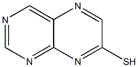 7-mercaptopteridine Struktur