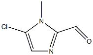 5-chloro-1-methyl-1H-imidazole-2-carbaldehyde Struktur