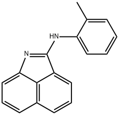 N-(2-methylphenyl)benzo[cd]indol-2-amine Struktur