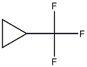 (Trifluoromethyl)cyclopropane Struktur