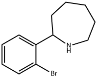 2-(2-bromophenyl)azepane Struktur