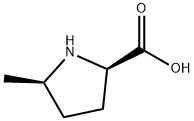 (2R,5R)-5-methylpyrrolidine-2-carboxylic acid Struktur