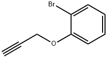 1-Bromo-2-prop-2-ynoxy-benzene Struktur