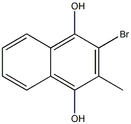 2-bromo-3-methylnaphthalene-1,4-diol