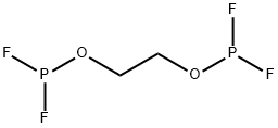 Phosphorodifluoridous acid, ethylene ester (8CI) Struktur