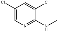 (3,5-Dichloro-pyridin-2-yl)-methyl-amine Struktur