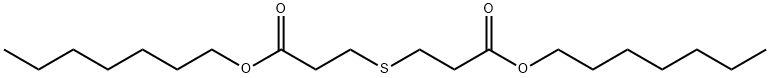 Diheptyl 3,3'- thiodipropionate Struktur