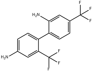 [1,1'-Biphenyl]-2,4'-diamine, 2',4-bis(trifluoromethyl)- Struktur