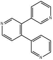 3,4-DI(PYRIDIN-3-YL)PYRIDINE Struktur