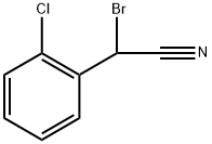 Benzeneacetonitrile, .alpha.-broMo-2-chloro- Struktur