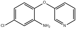 5-chloro-2-(pyridin-3-yloxy)aniline Struktur