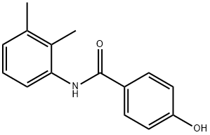 N-(2,3-dimethylphenyl)-4-hydroxybenzamide Struktur