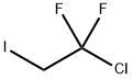 1-Chloro-1,1-difluoro-2-iodoethane Struktur