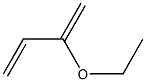 2-ethoxy-1,3-butadiene Struktur