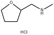 methyl[(oxolan-2-yl)methyl]amine hydrochloride Struktur