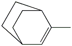 2-methylbicyclo[2.2.2]oct-2-ene Struktur