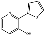 3-Hydroxy-2-(2-thienyl)pyridine Struktur